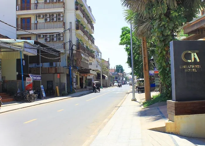 Cheathata Cta 3* Siem Reap