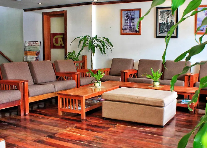 Cheathata Cta Hotel Siem Reap
